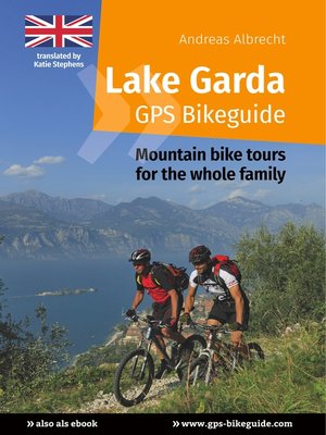 cover image of Lake Garda GPS Bikeguide